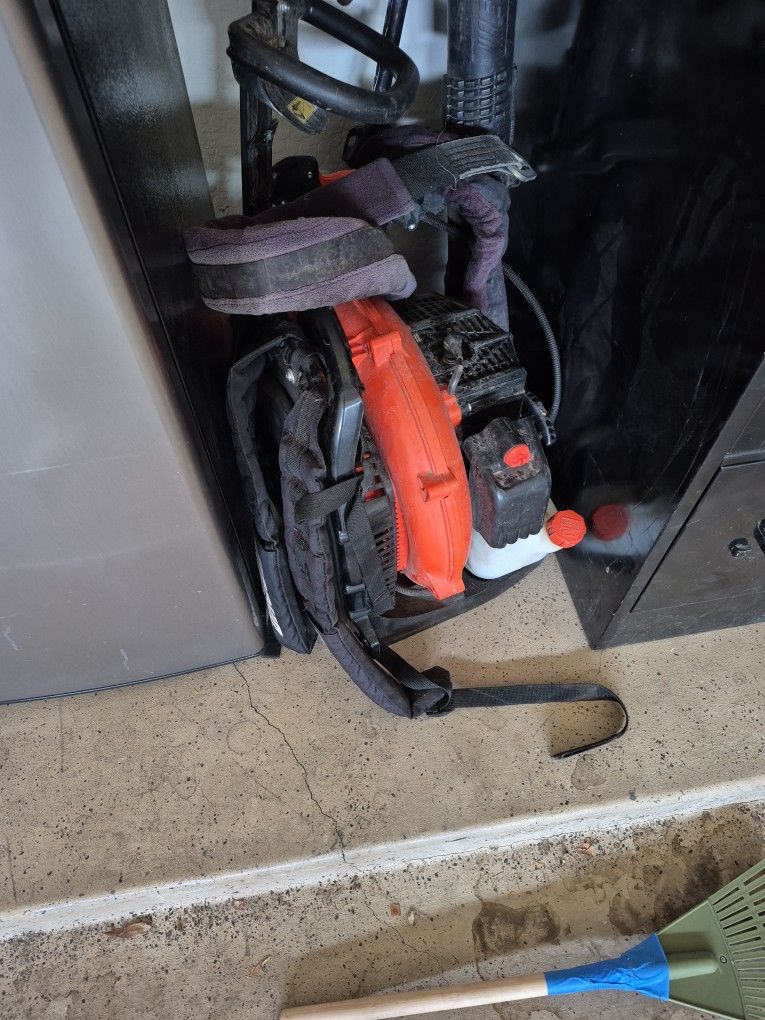 Echo Leaf Blower Back Pack