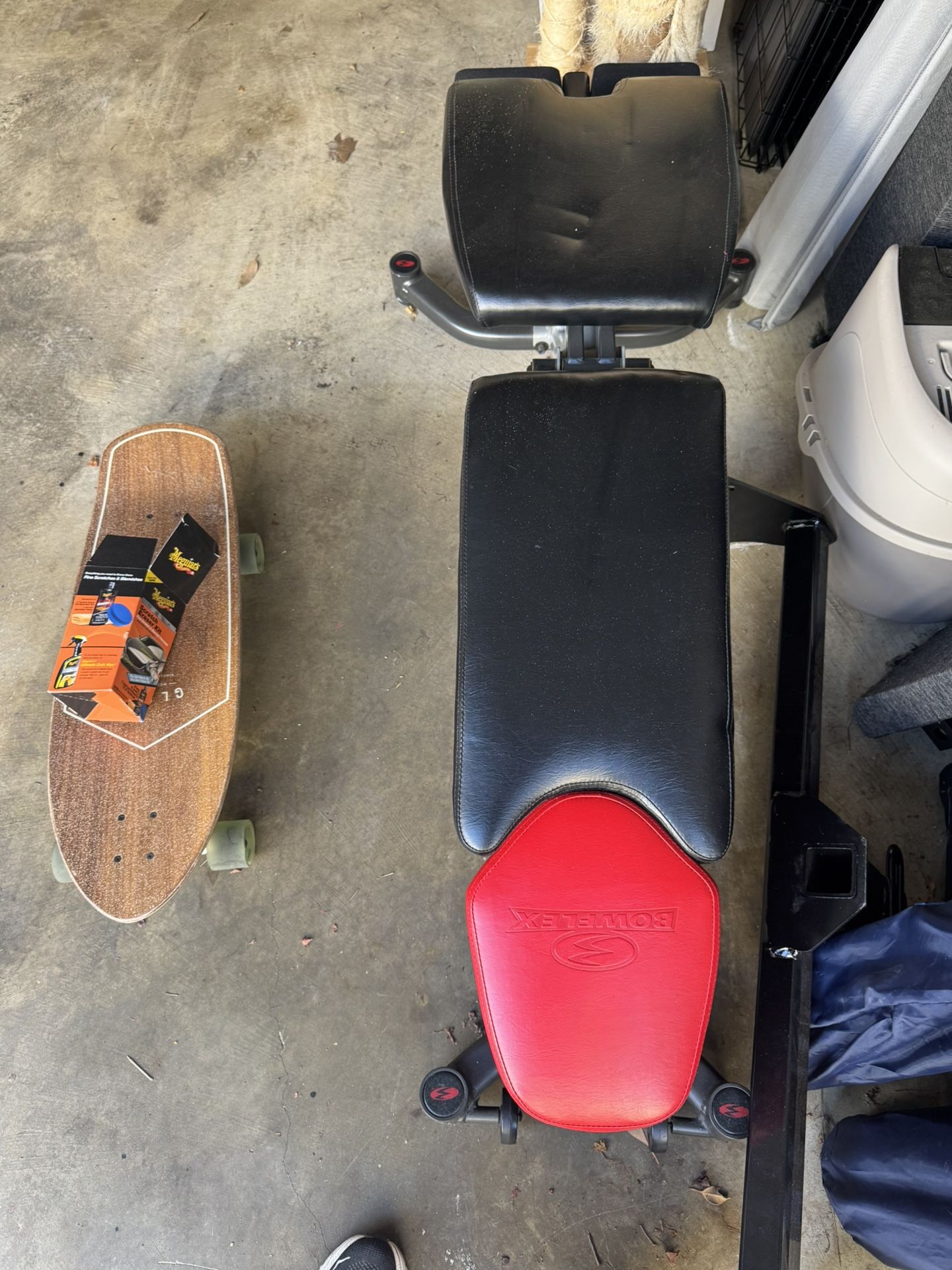 Bowflex Workout Bench