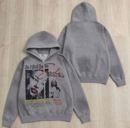 Graphic Streetwear Hoodie – Vintage Style