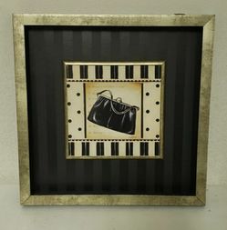Black and Gold Wall Art