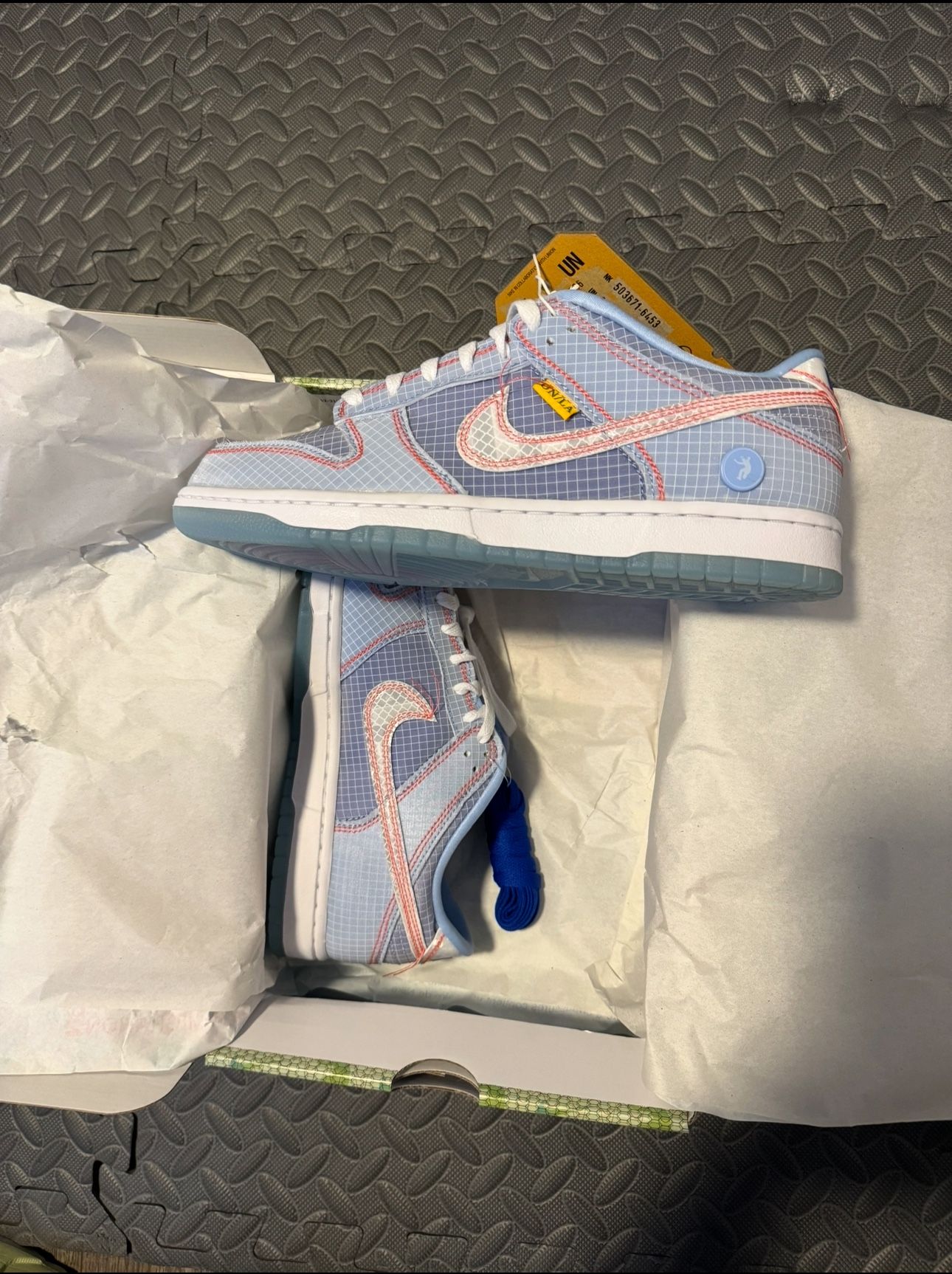 Nike Dunk Union Passport Pack - Argon