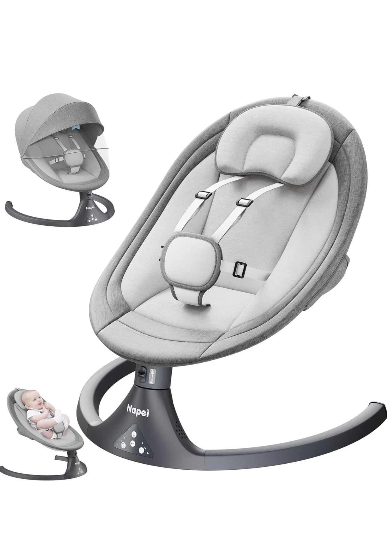 Napei Electric Baby Swing (Brand New in Box)