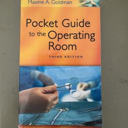 Pocket Guide To The OR Book 
