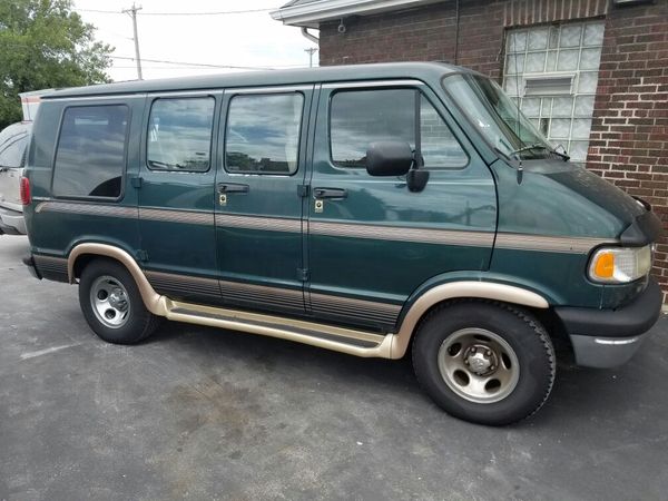 1997 dodge conversion van value