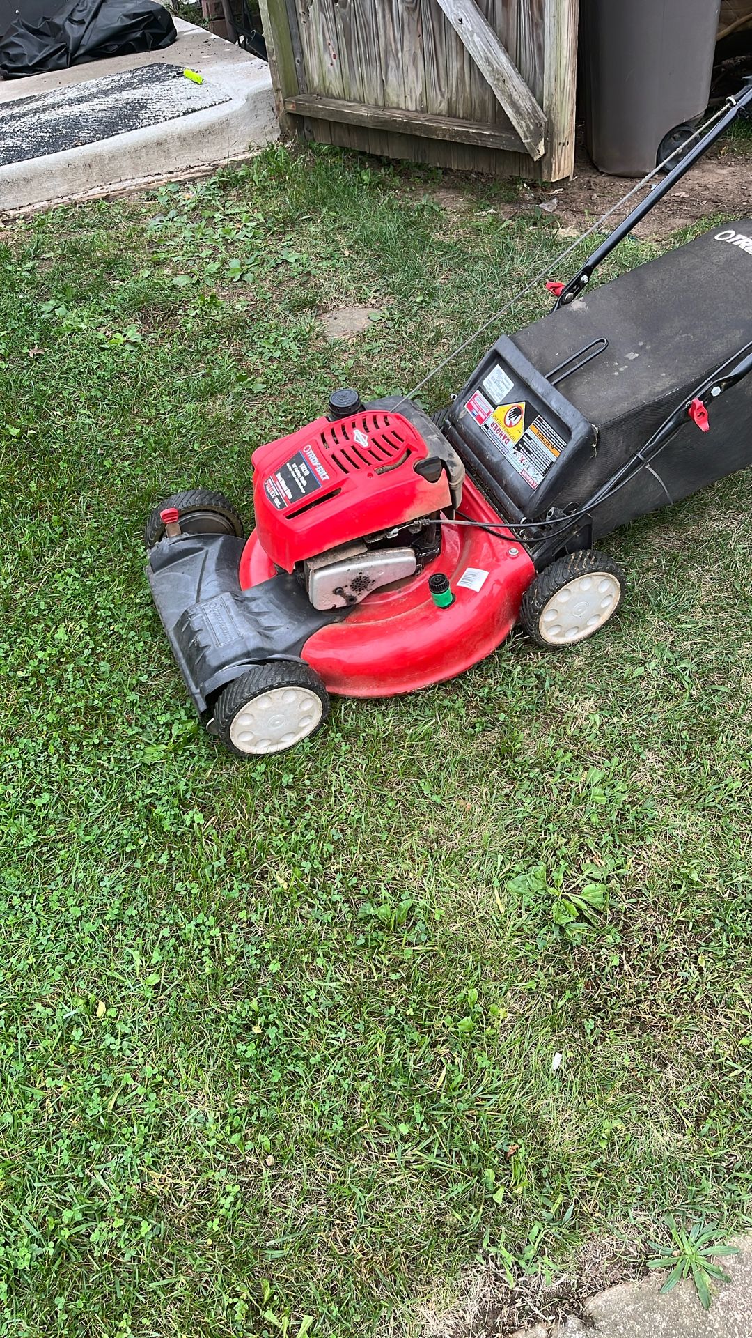Lawnmower