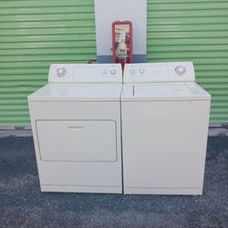 Whirlpool Washer and Dryer Matching Set