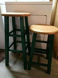 Wood Stools