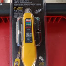 Klein Tools Coax Explorer 2 Tester & Remote Kit 