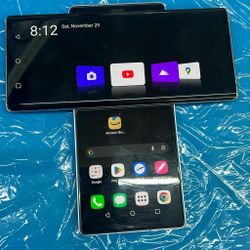 Lg Wing 5G Unlocked!!Rare!!