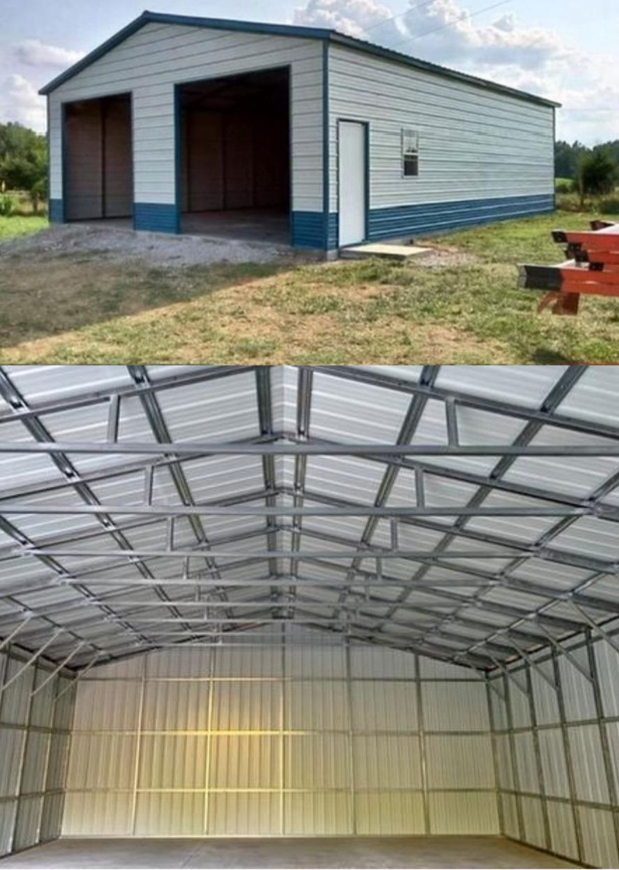 30x40x12  Steel Building