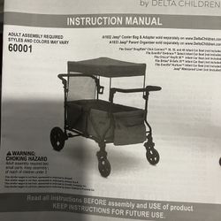 Jeep Wrangler Stroller Wagon 