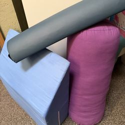 Massage Bolster /Wedge shape Support Cushion./ Acupressure Pillow All For