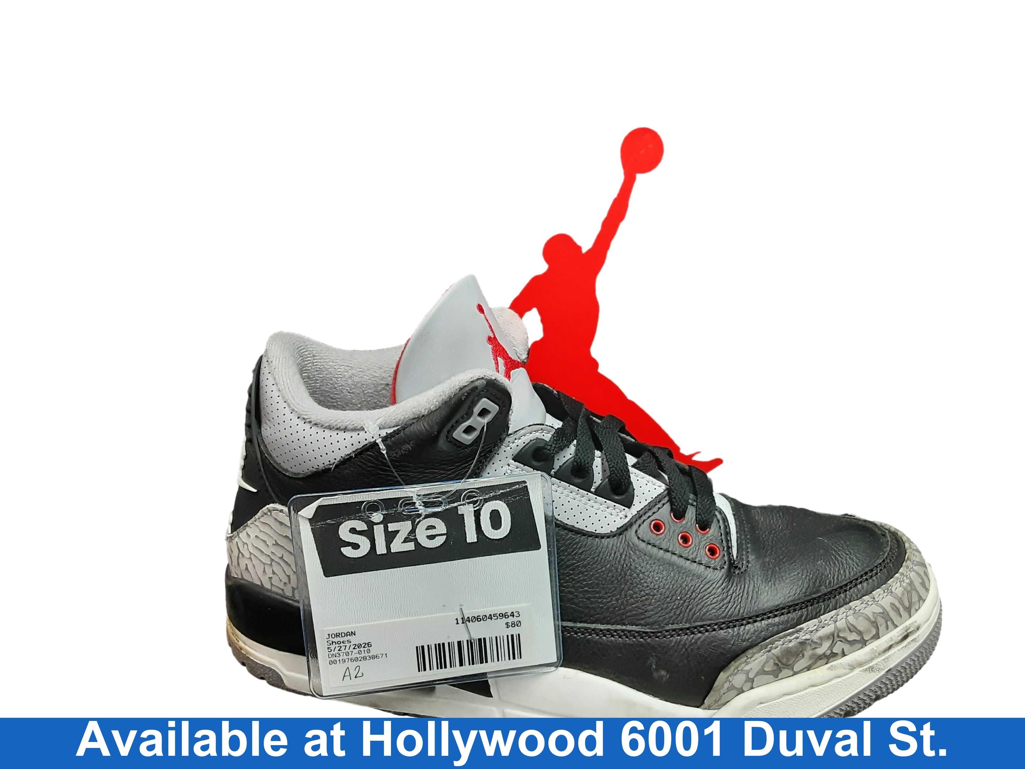 Jordan Dn3707-010 Black