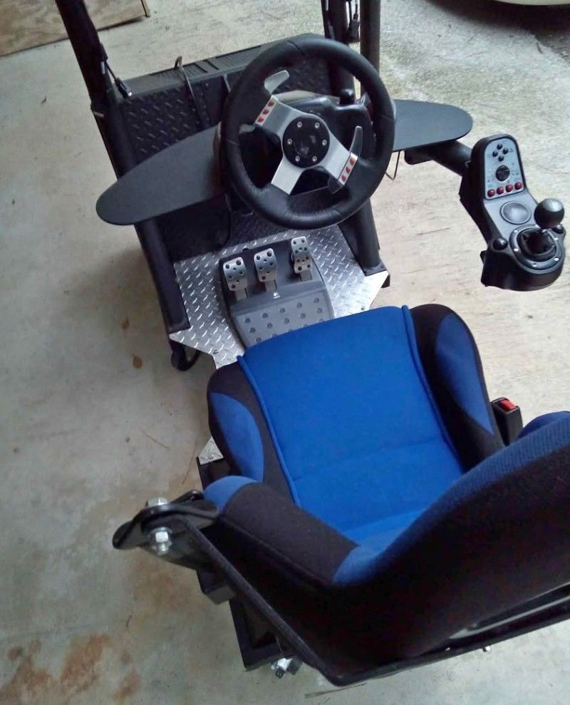 Driving Simulator Setup