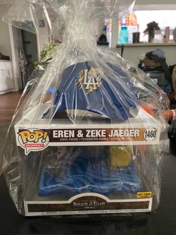 Attack on titan gift bag!