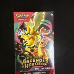 Pokemon Ascended Heroes Booster Bundle