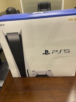 Used like new ps5 disc edition