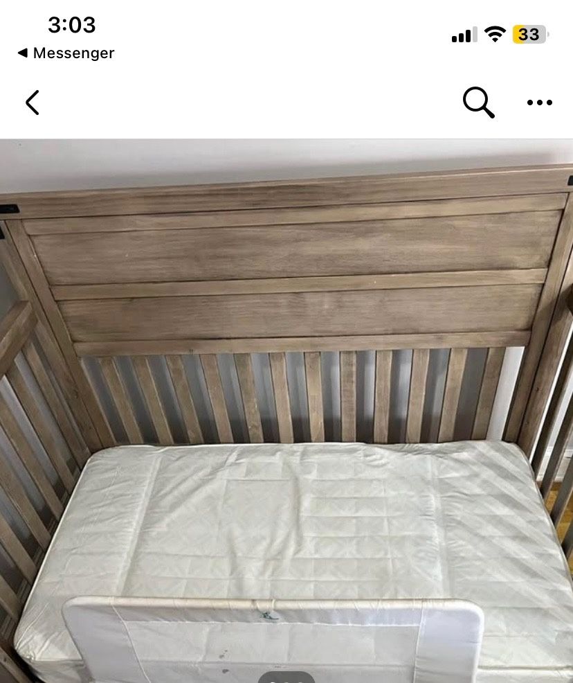 Four In One Baby Crib 