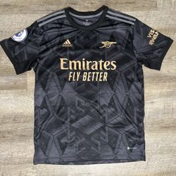 Odegaard #8 Mens XL Adidas Arsenal Away Jersey Premier League