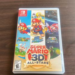 Nintendo Switch Games. Super Mario 3D All Stars