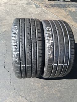 Pair 295/40/20 Pirelli Scorpion Verde