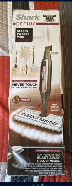 Shark Lift Away Steam Mop New