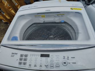 LG inverter direct washer and dryer set