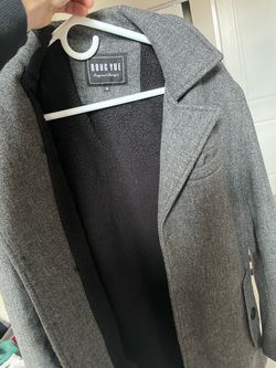 M Grey coat