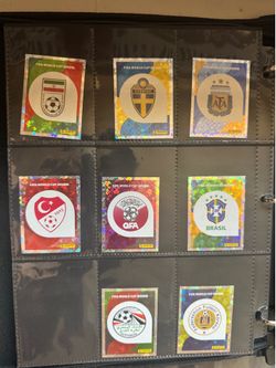 Panini stickers