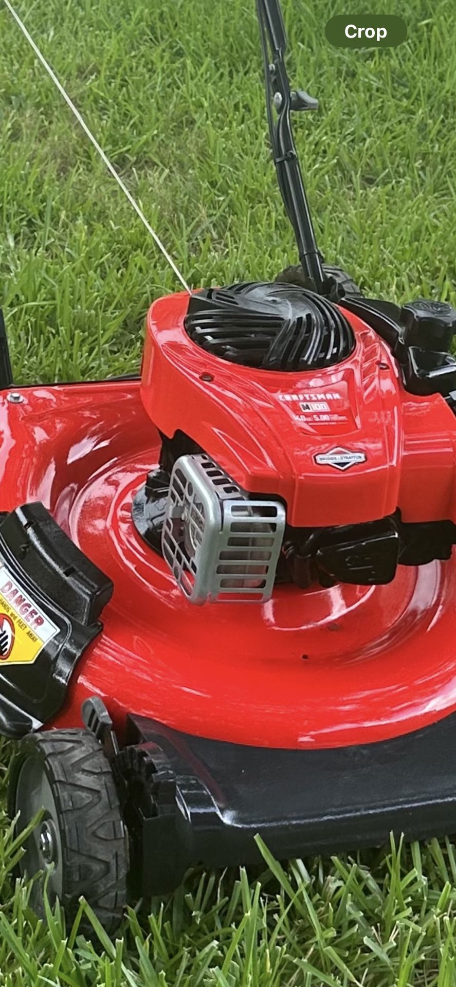 2020 Craftsman M100 Push Mower