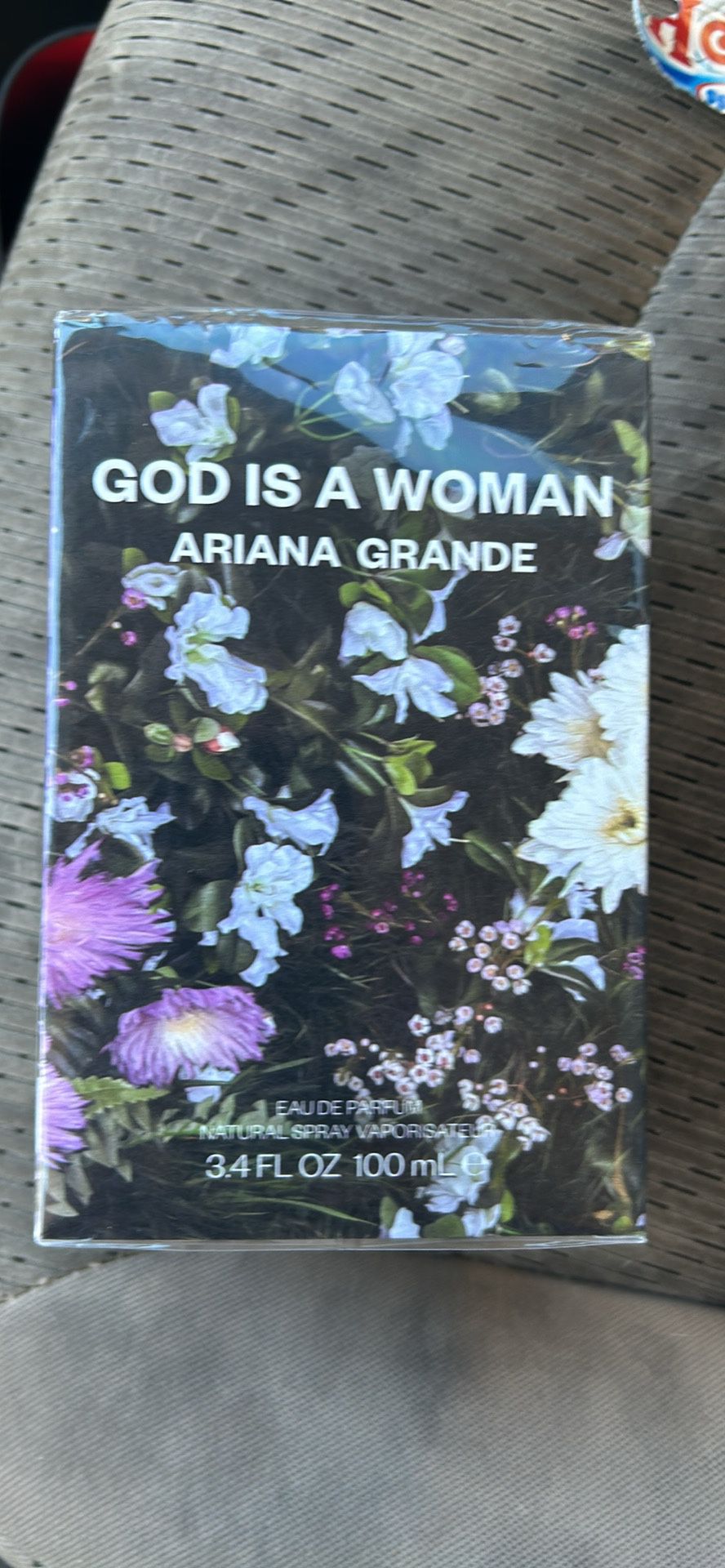 Ariana grande God Is A Woman Perfume 