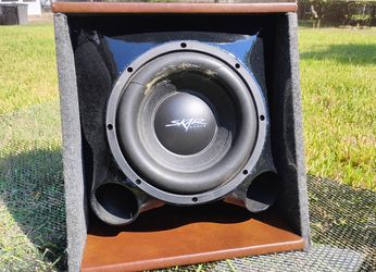 Custom Fiberglass Car Subwoofer box