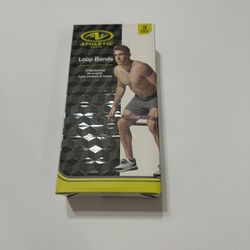 Set of 3 Resistance Loop Bands – Light/Medium/Heavy 💪🔥