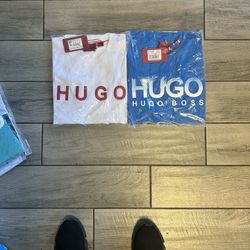 $80 For Both Hugo Boss Shirts Size Small