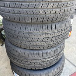 4 Tires 215x55-17 $300