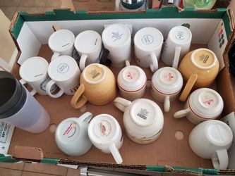 Ceramic cups