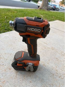 Ridgid Impact drill