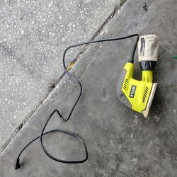 Ryobi sander