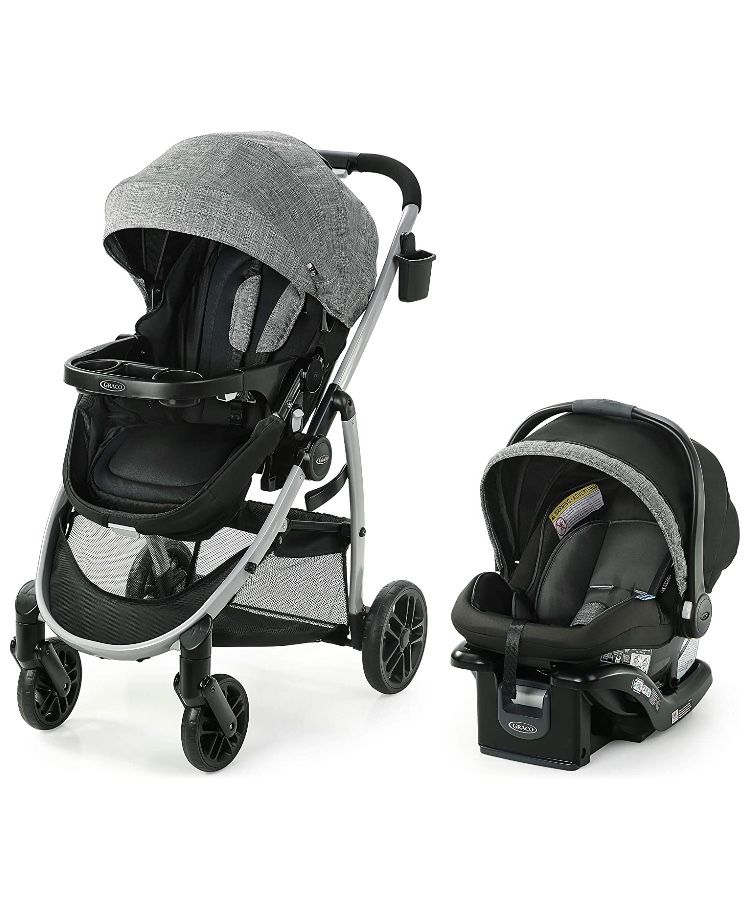 Graco 3-in-1 travel system