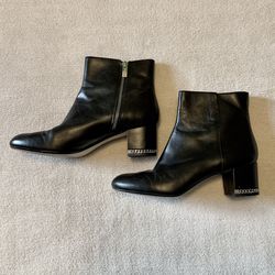 MK LEATHER BOOTS