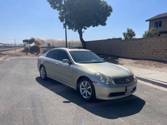 2005 Infiniti G35