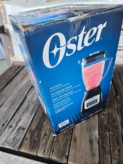 New blender in box