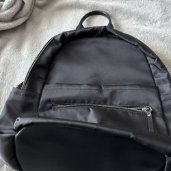 black Backpack