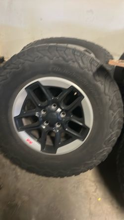 2018 jeep rubicon rims