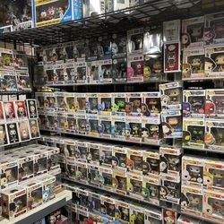 Huge Variety of Funko Pop & Other Collectibles!