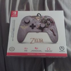 Zelda Nintendo Switch Controller 