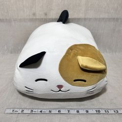 16” White New Takashoji Cat Kuroshiro Soft Plush