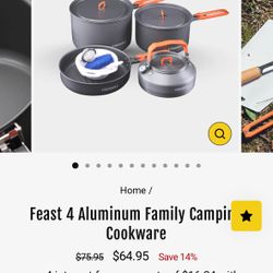 Fire maple Camping Cook Set 