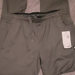 Brand New Men's Glyder Jogger Pants - Large Dark Grey