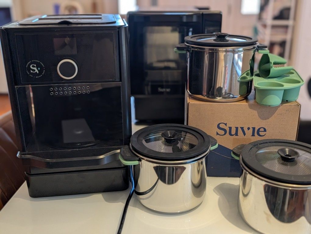 Gormet Kitchen Robot - SUVIE Complete Set